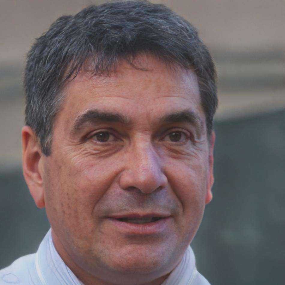 Portrait de Marc, apprenant satisfait